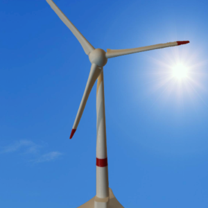 Enercon_Table top wind turbine model